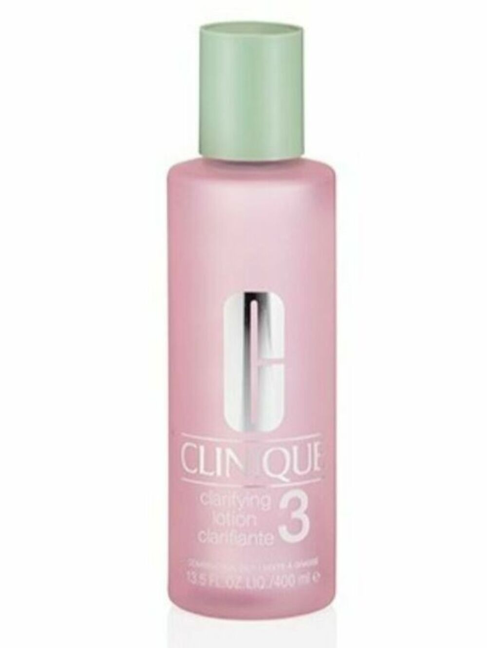 New Clinique Clarifying Lotion 3 for Combination Oily Skin, 13.5 fl oz